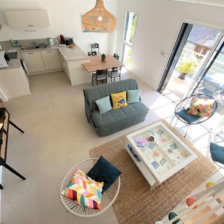Duplex Lumineux A Benodet: Plage Et Thalasso A Pied, Terrasse, Parking Et Abri Velo Inclus - Fr-1-481-117 Экстерьер фото