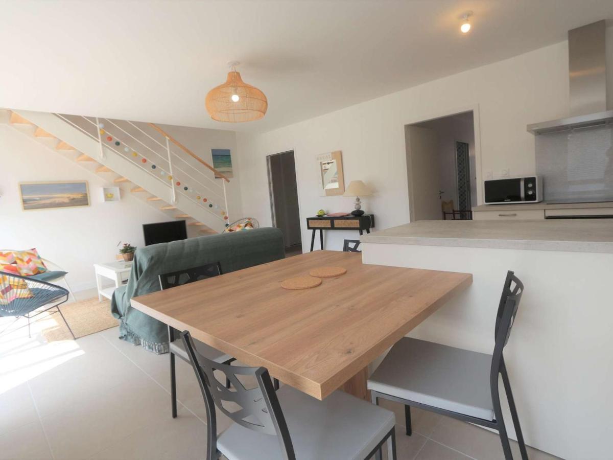 Duplex Lumineux A Benodet: Plage Et Thalasso A Pied, Terrasse, Parking Et Abri Velo Inclus - Fr-1-481-117 Экстерьер фото