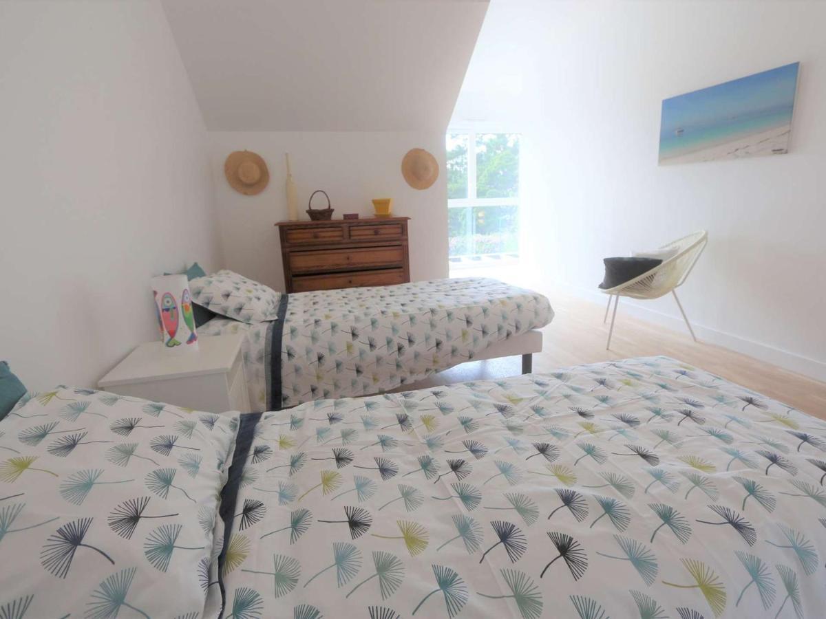 Duplex Lumineux A Benodet: Plage Et Thalasso A Pied, Terrasse, Parking Et Abri Velo Inclus - Fr-1-481-117 Экстерьер фото