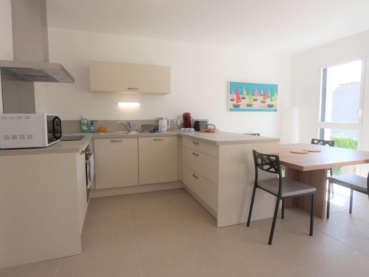 Duplex Lumineux A Benodet: Plage Et Thalasso A Pied, Terrasse, Parking Et Abri Velo Inclus - Fr-1-481-117 Экстерьер фото