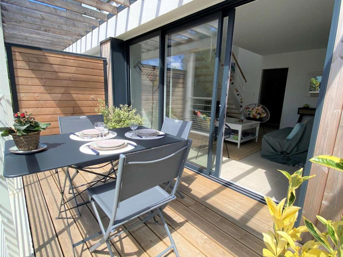 Duplex Lumineux A Benodet: Plage Et Thalasso A Pied, Terrasse, Parking Et Abri Velo Inclus - Fr-1-481-117 Экстерьер фото