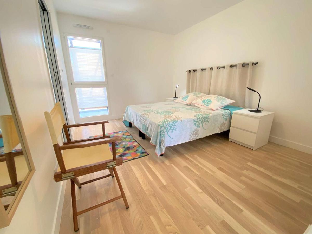 Duplex Lumineux A Benodet: Plage Et Thalasso A Pied, Terrasse, Parking Et Abri Velo Inclus - Fr-1-481-117 Экстерьер фото